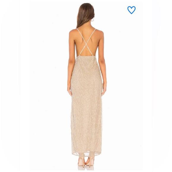 Superdown ✨hailee high slit maxi dress XXS WORN ONCE 
GREAT DEAL ‼️ - Picture 2 of 4